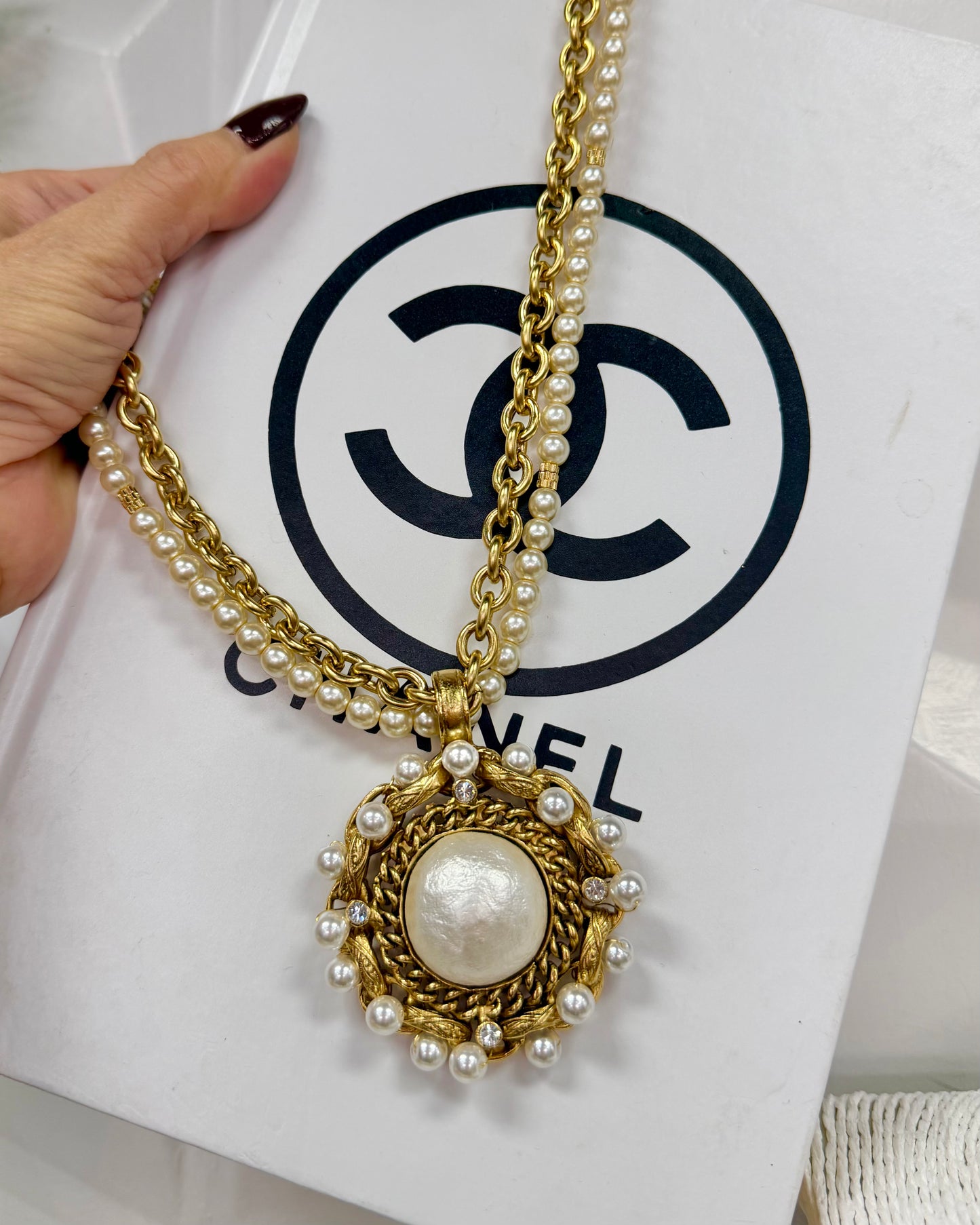 Yochi Maya Layer Necklace