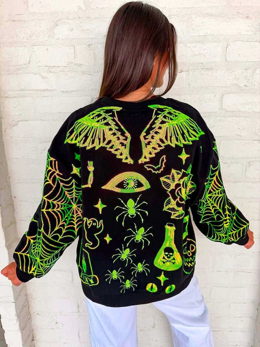 QOS Halloween Queen Sweatshirt
