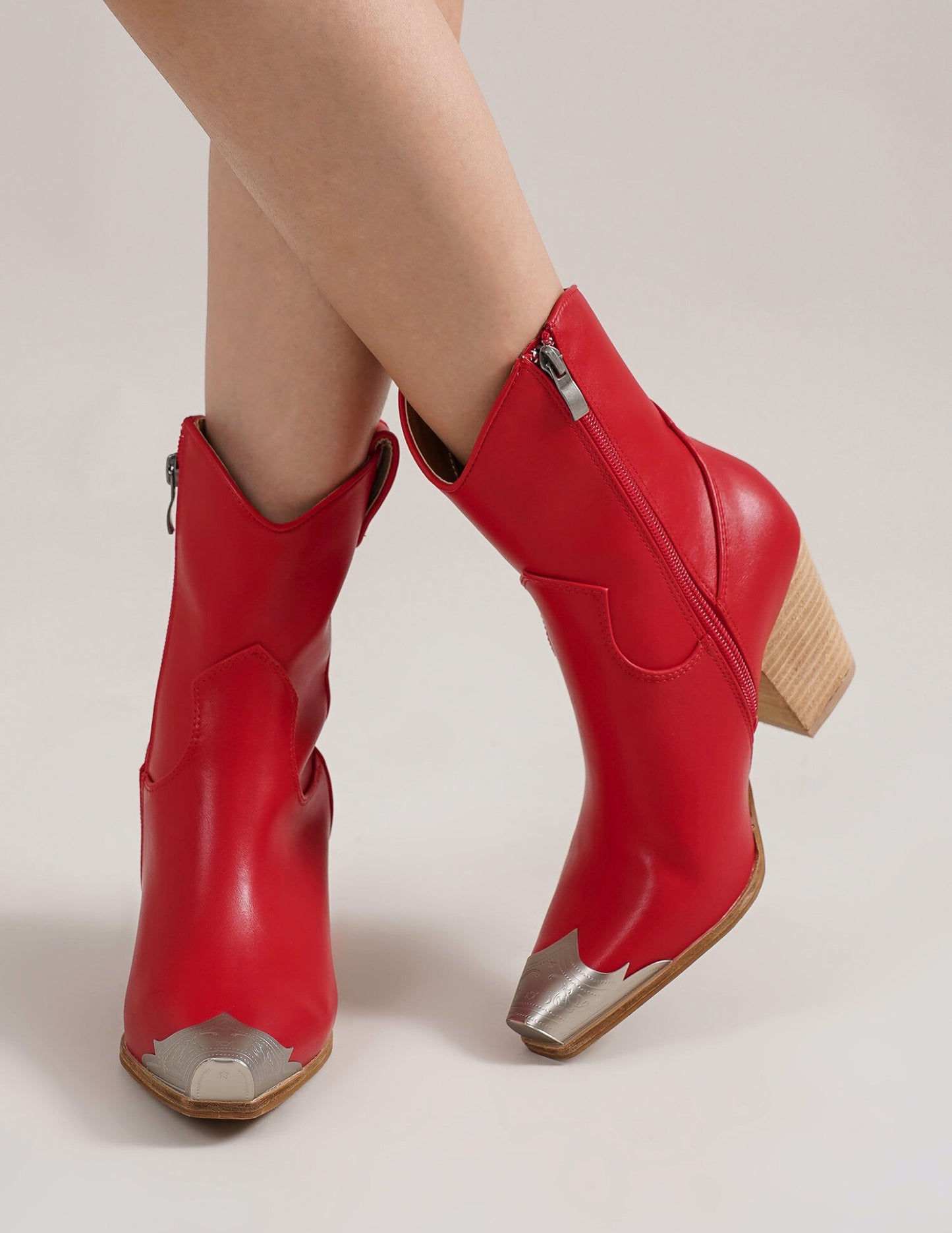 Scarlet Rodeo Ankle Boots