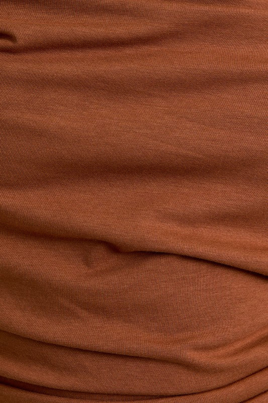 Off Duty Charm Top