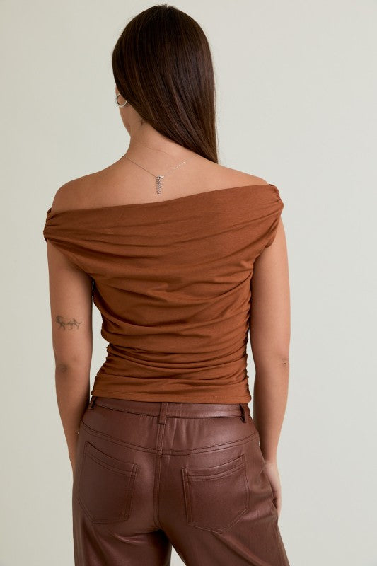Off Duty Charm Top