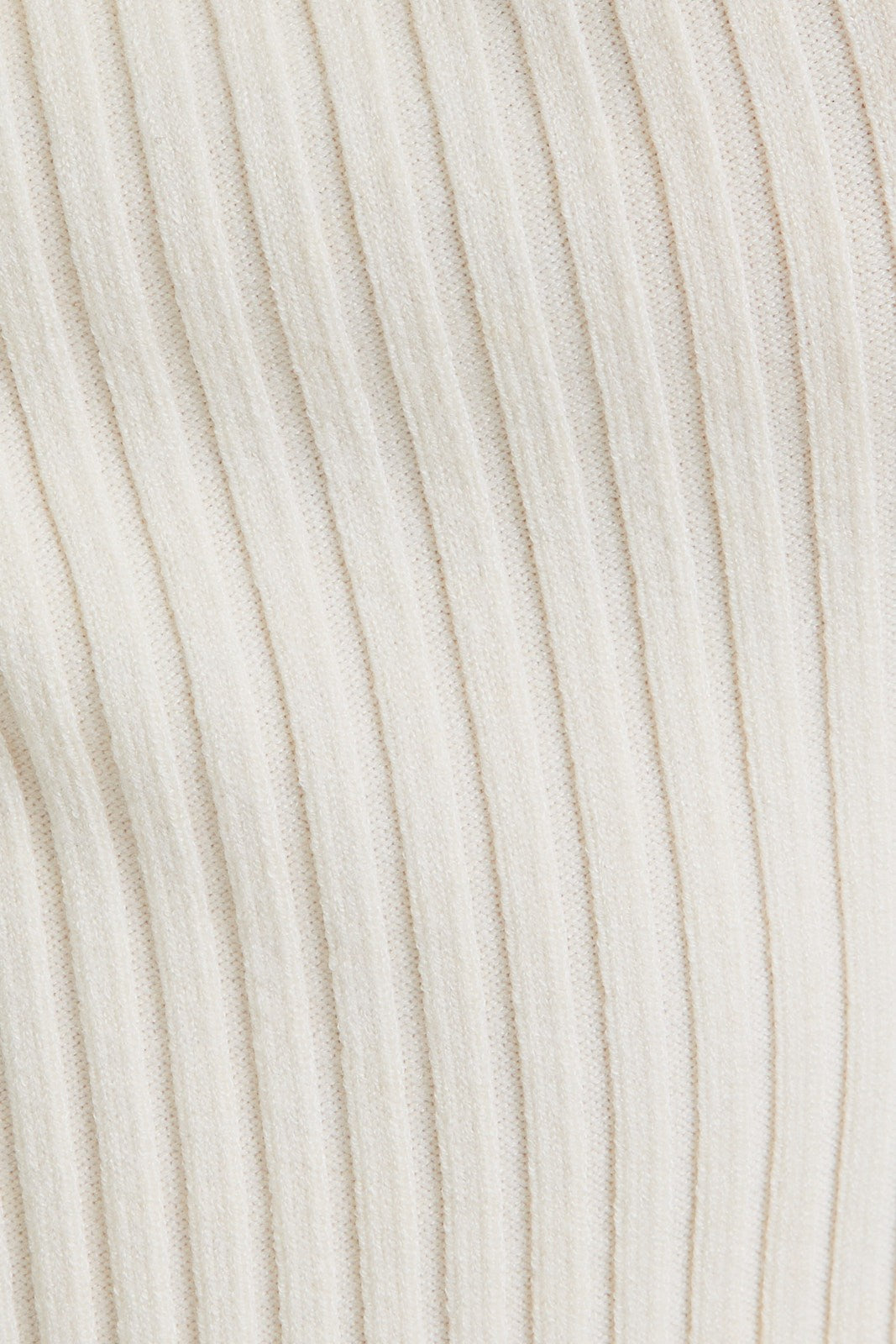 Off the Edge Ribbed Sweater Top