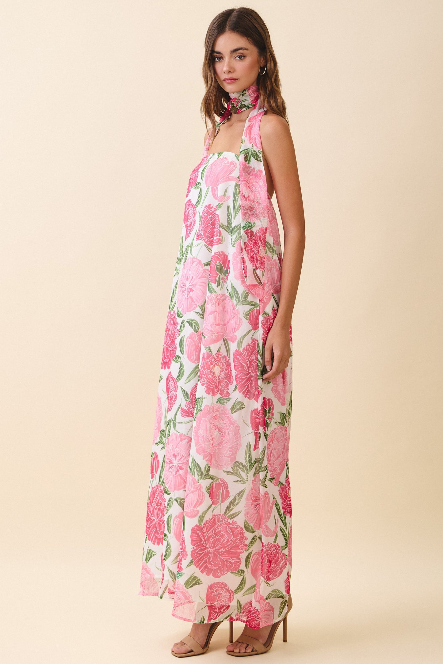 Petals & Promise Maxi Dress