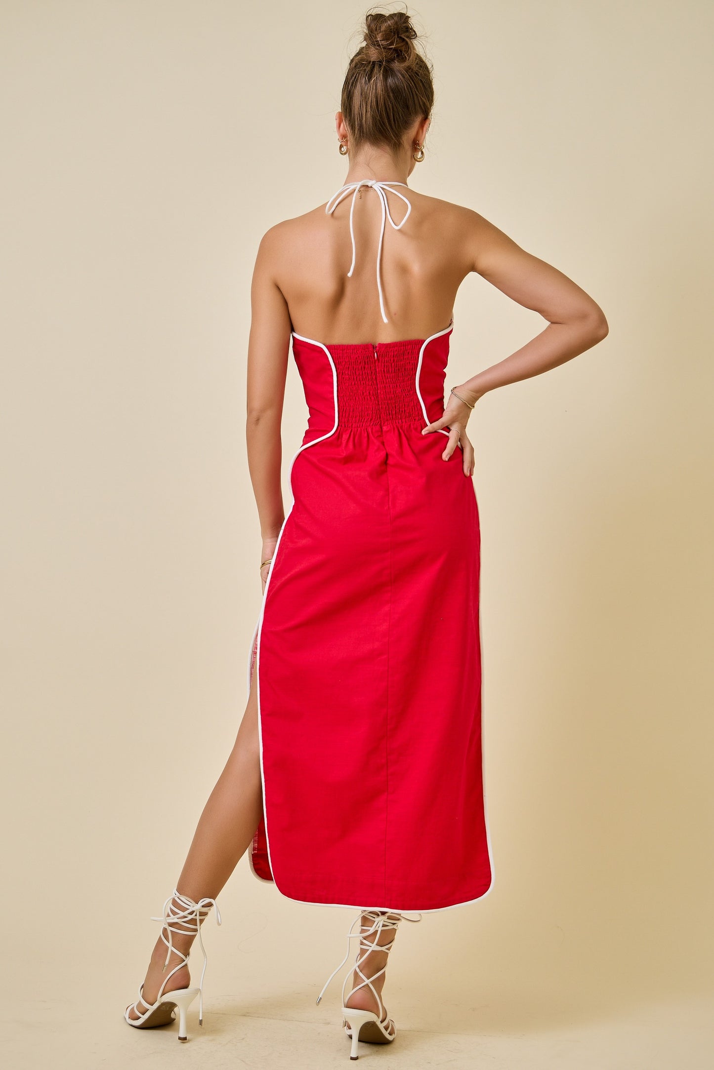Riviera Bound Midi Dress