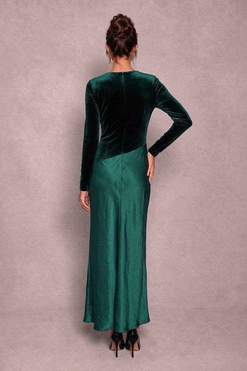 Evergreen Estate maxi Dress