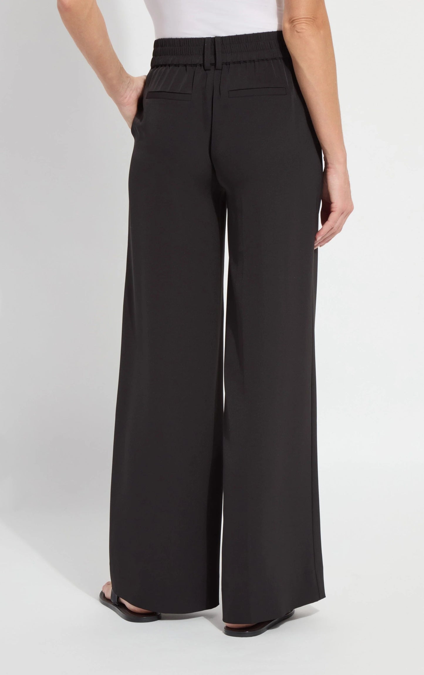 Lysse Ellison Elasticated Waistband Trouser (31" Inseam)
