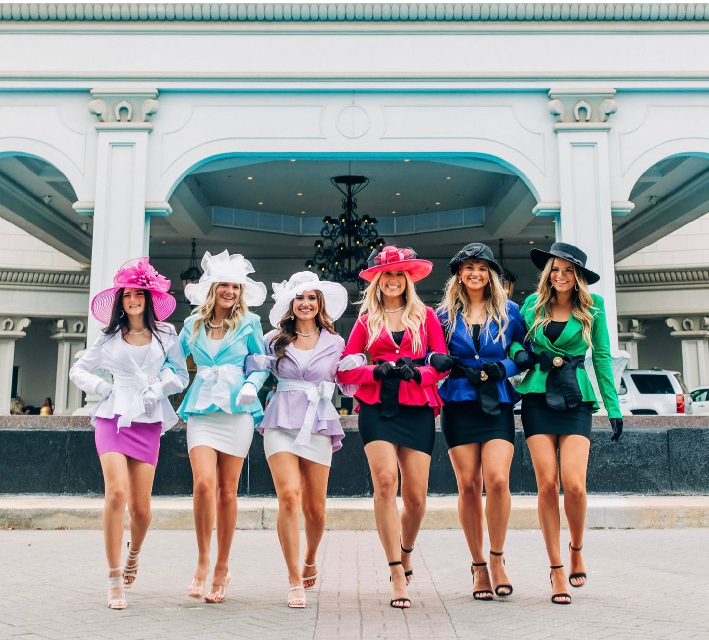 The Valentina Peplum Blazer Jacket