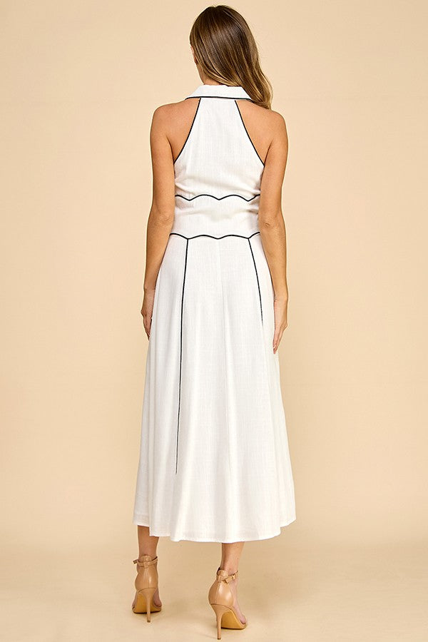 French Countryside Midi Dress