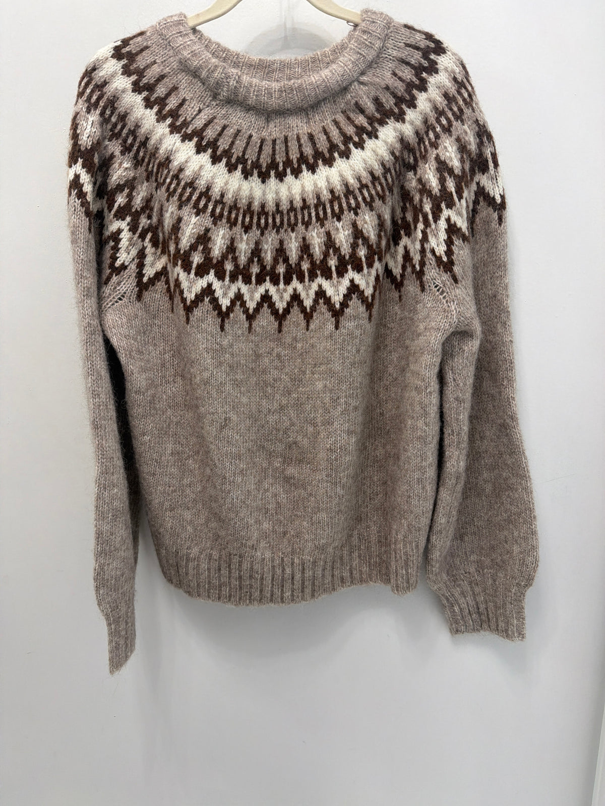 Aspen Fair Isle Knit Sweater