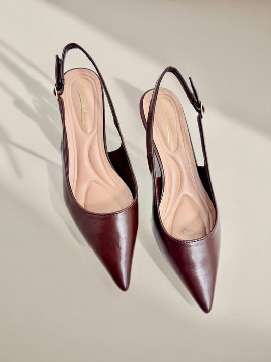 Cafe Kitten Slingback Heel