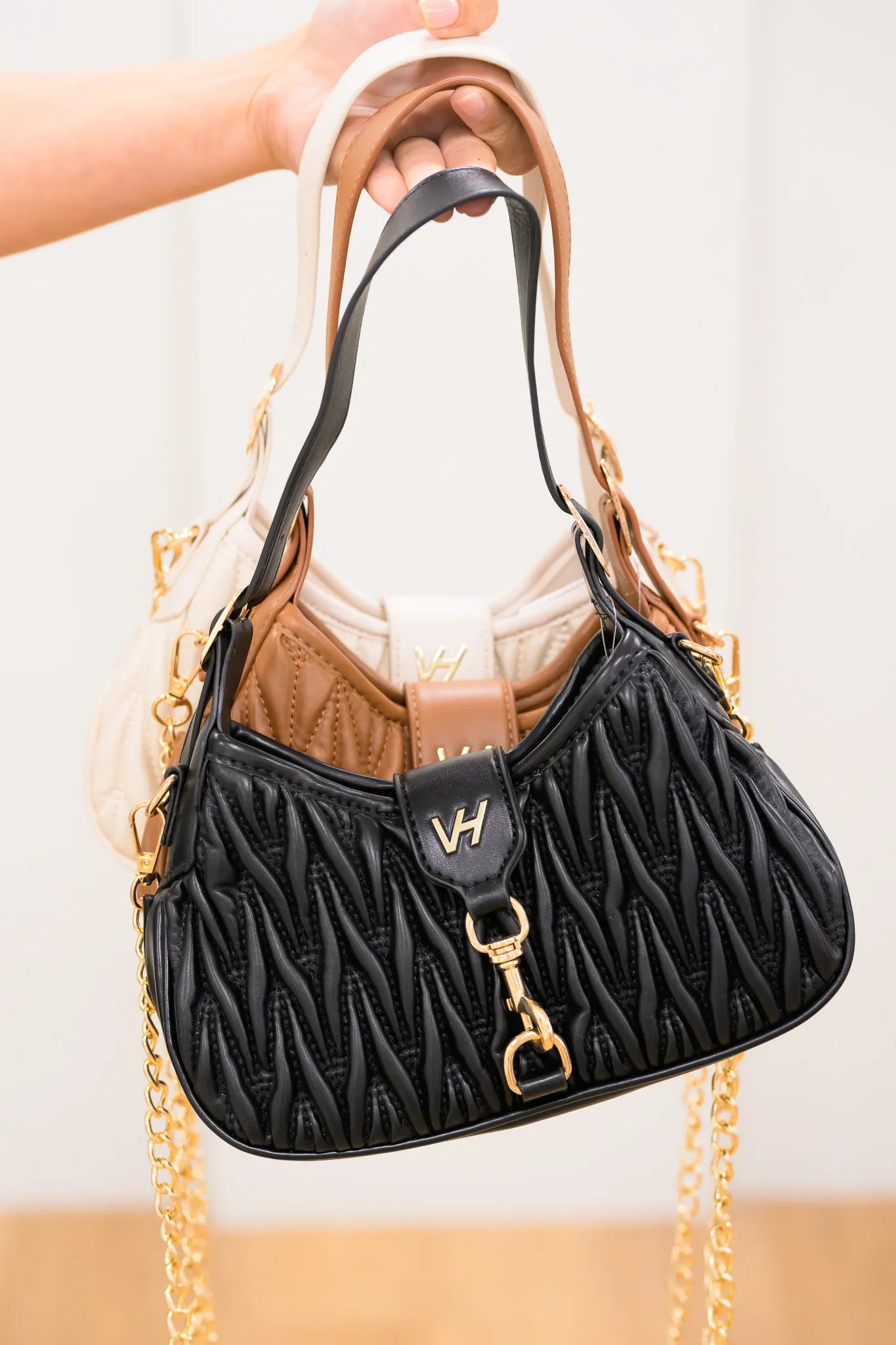 Vintage Havana Amelia Hobo Bag