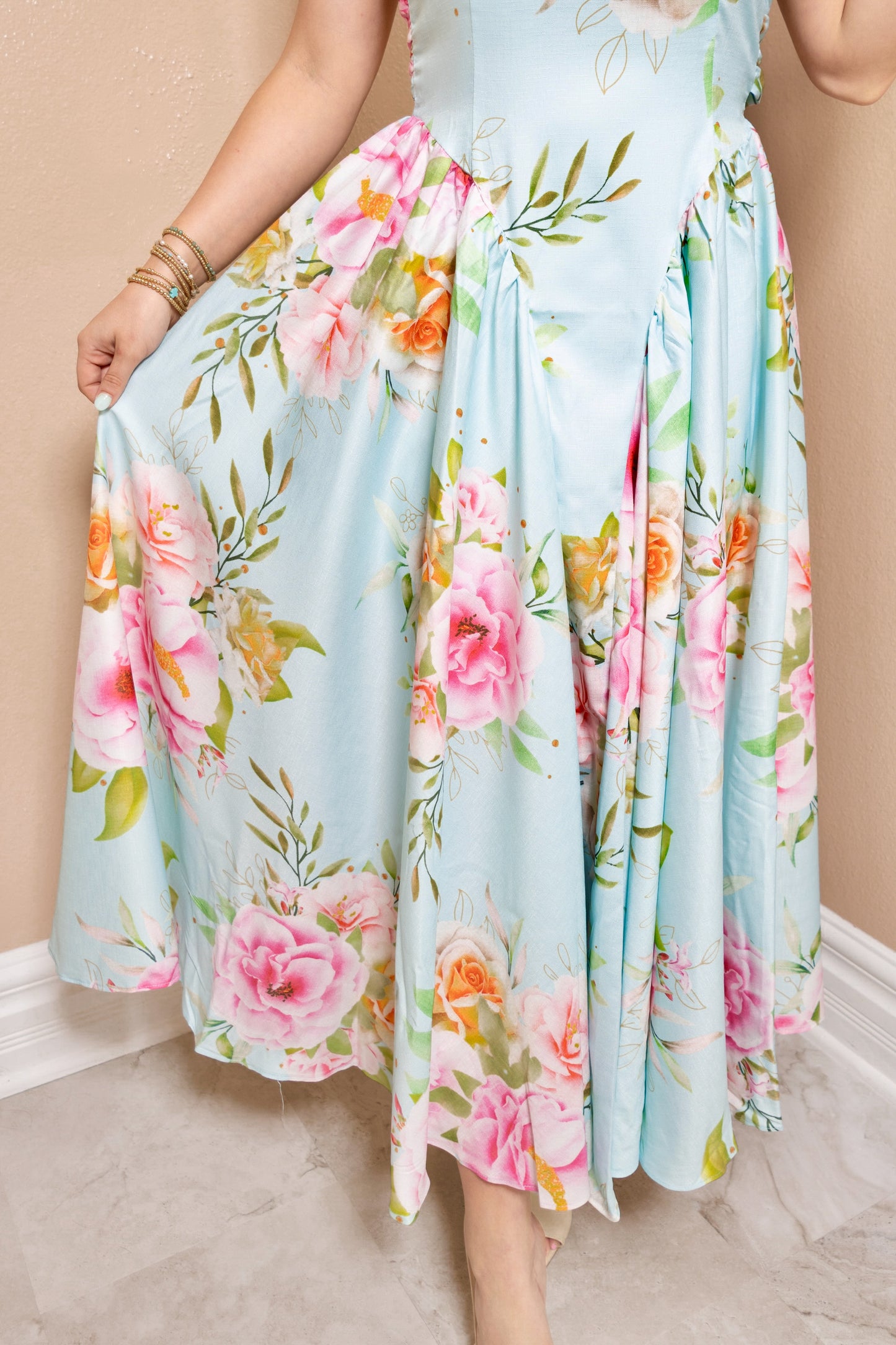 Sweet Magnolia Midi Dress