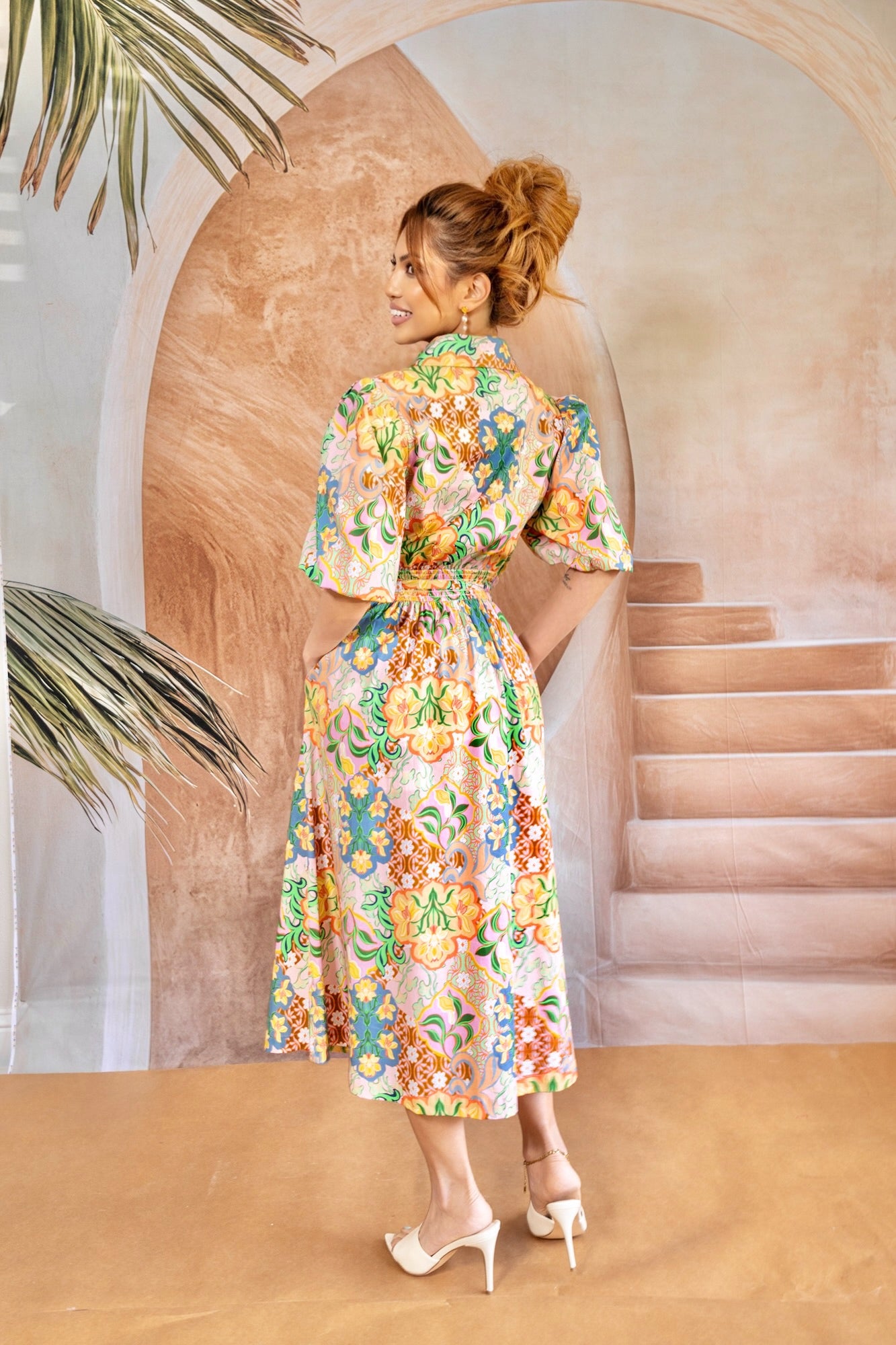 Maison in Bloom Midi Dress