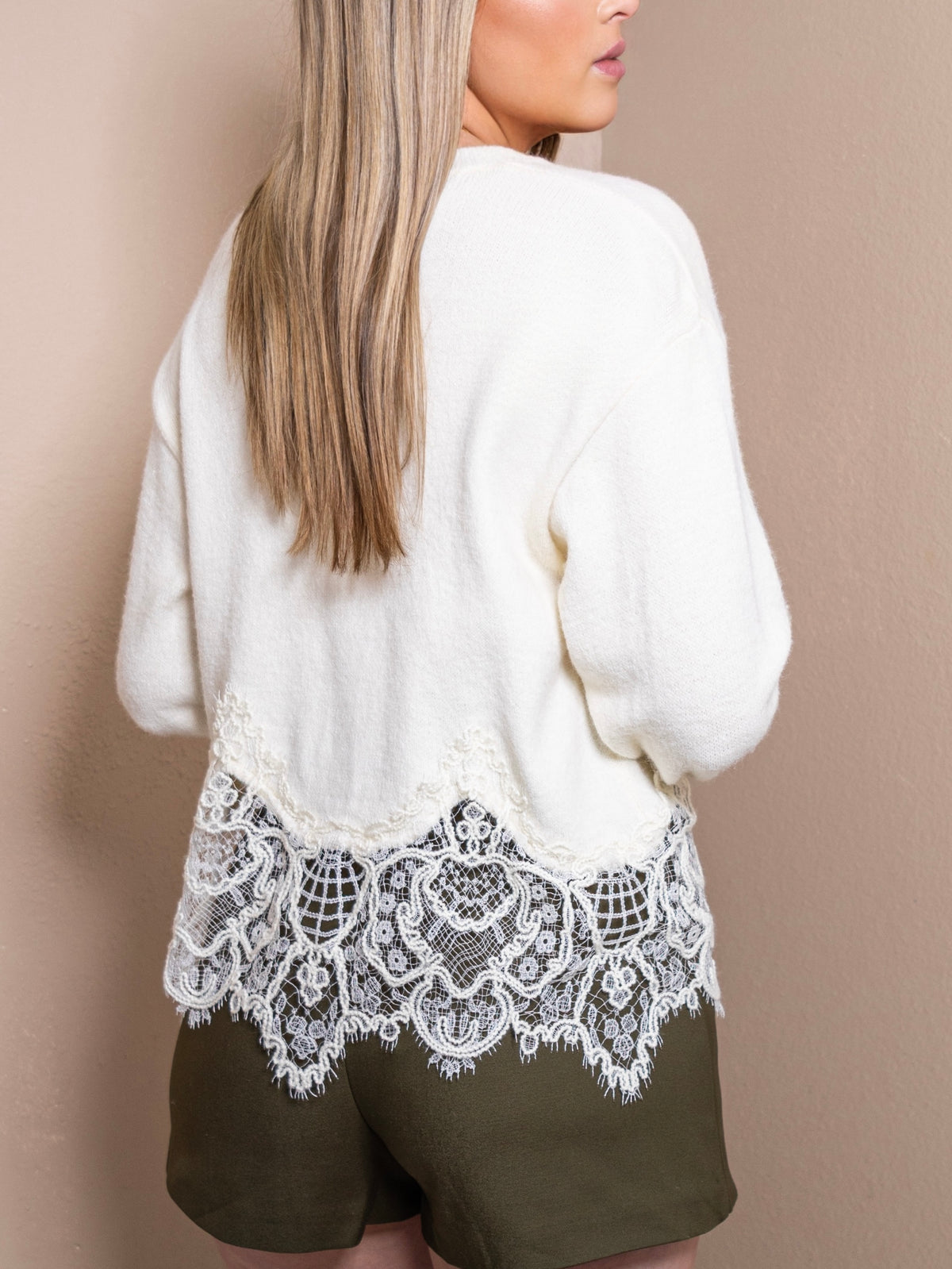 The Eloise Lace Cardigan