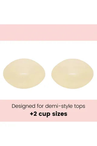 BOOMBA Silicone Demi Boost Inserts-Accessories-KCoutureBoutique, women's boutique in Bossier City, Louisiana