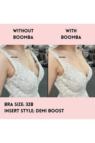 BOOMBA Silicone Demi Boost Inserts-Accessories-KCoutureBoutique, women's boutique in Bossier City, Louisiana