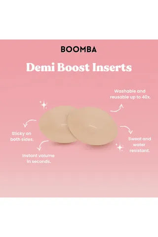 Boomba Demi Boost, Boomba Invisible Lift Inserts & Boomba