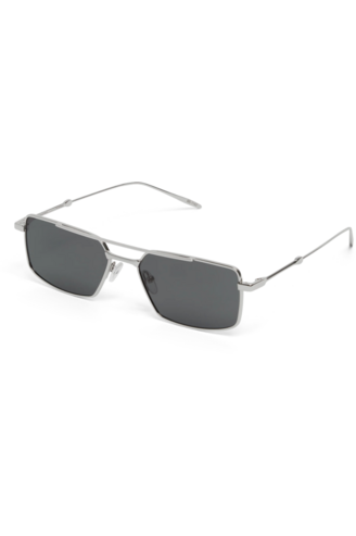 Banbe Barbara Silver Sunglasses-Sunglasses-KCoutureBoutique, women's boutique in Bossier City, Louisiana