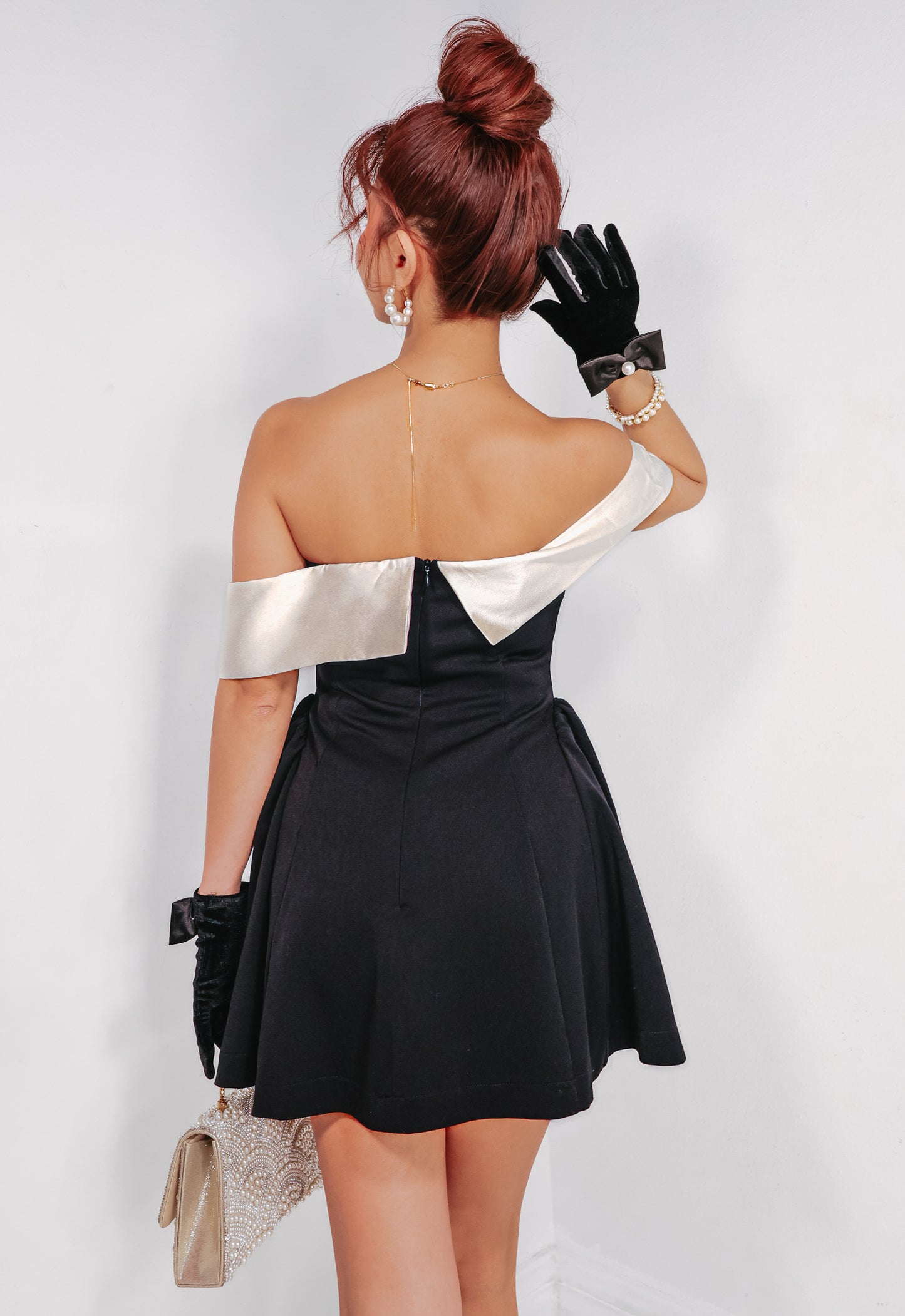 Belle Of Bows Mini Dress