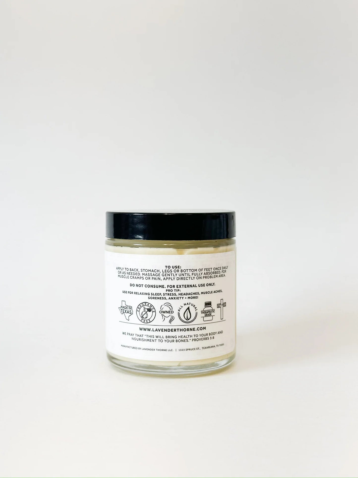 Lavender Thorne Magnesium Butter