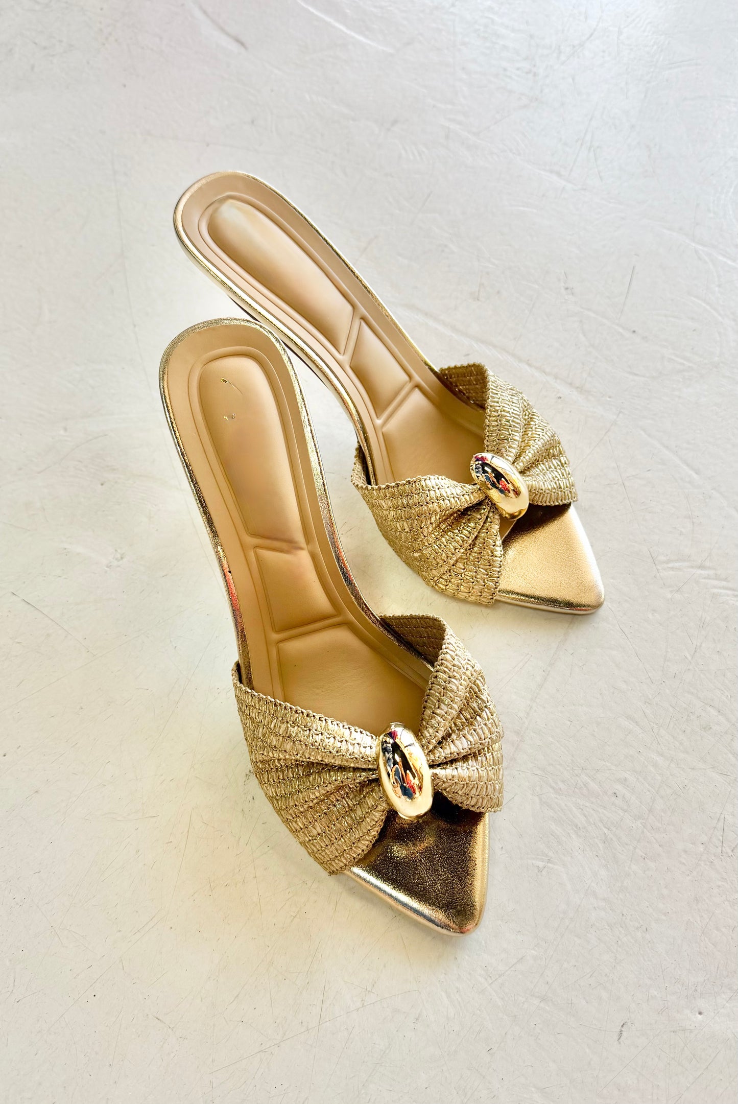 Golden Hour Woven Heel