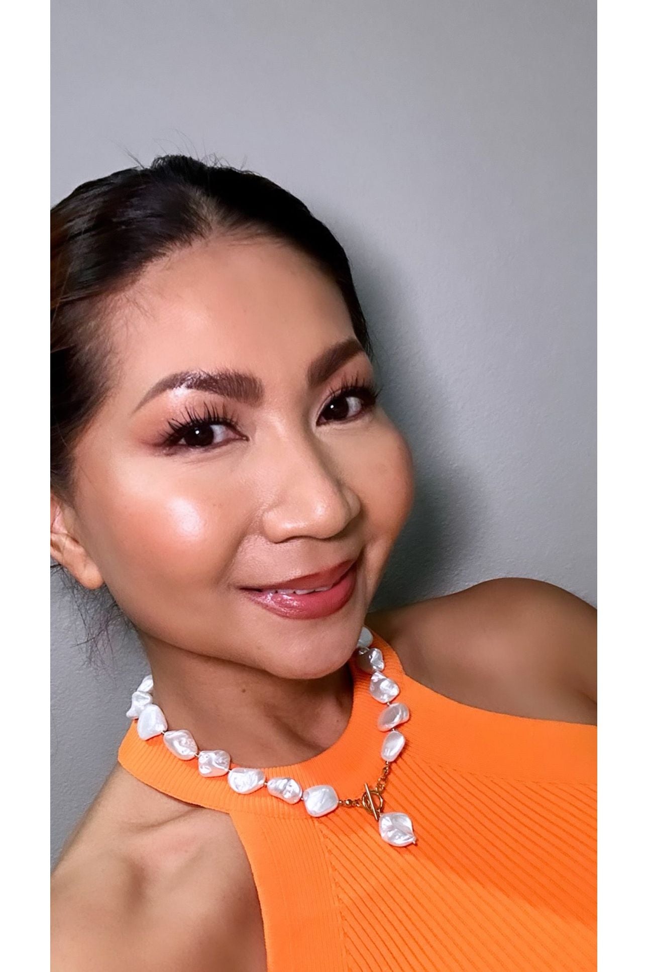 Chunky Pearl Necklace