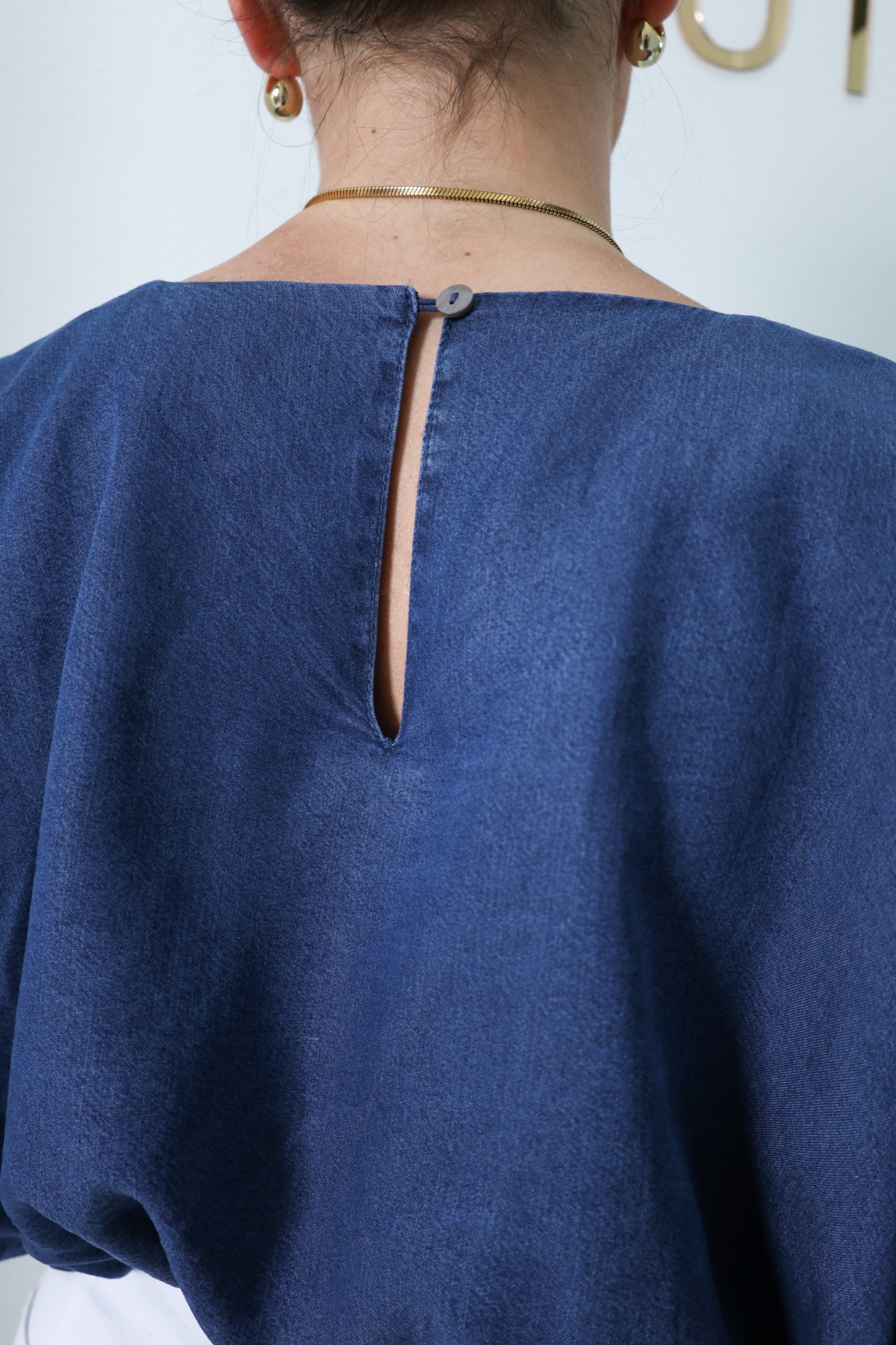 Chill Factor Bubble Hem Cropped Top