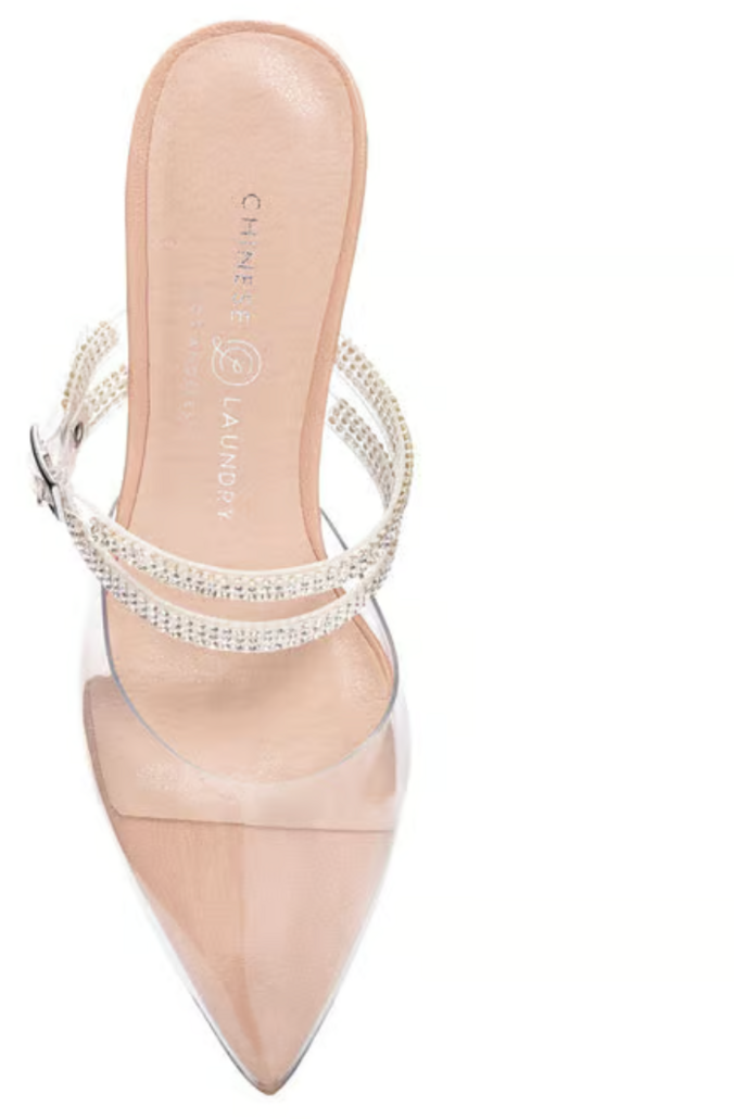 Chinese Laundry Kinney Clear Pump-Shoes-KCoutureBoutique, women's boutique in Bossier City, Louisiana