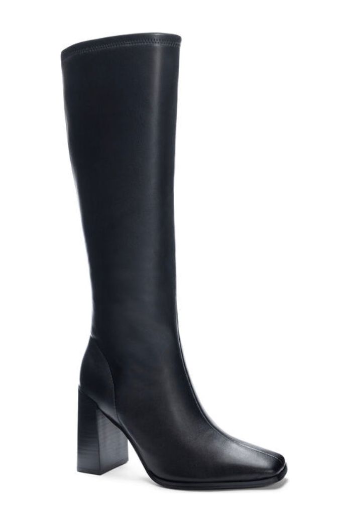 Chinese Laundry Mary Softy Stretch Dress Boot-Apparel & Accessories-KCoutureBoutique, women's boutique in Bossier City, Louisiana