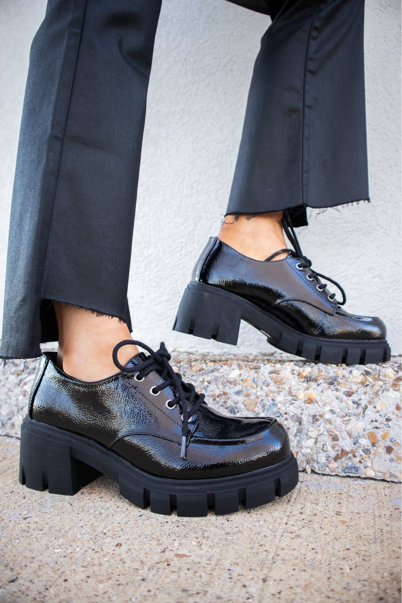 Chinese Laundry Noyz Oxford Black Patent Shoes Chinese Laundry Noyz Oxford Black Patent Shoes