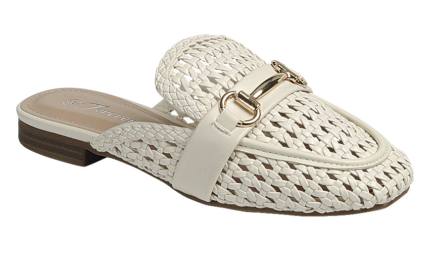 Nantucket Woven Mule