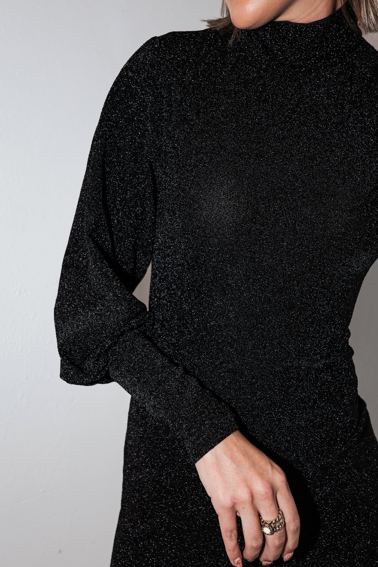 Glitz Hour Mini Dress