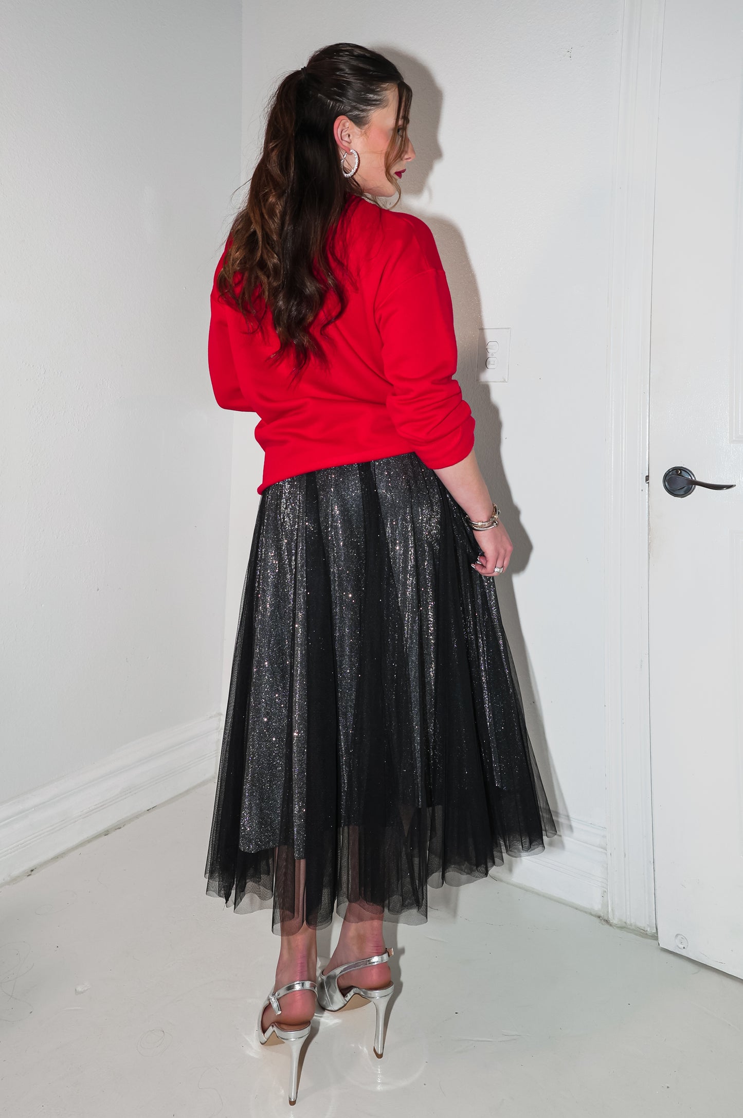 Dreamy Layers Maxi Skirt