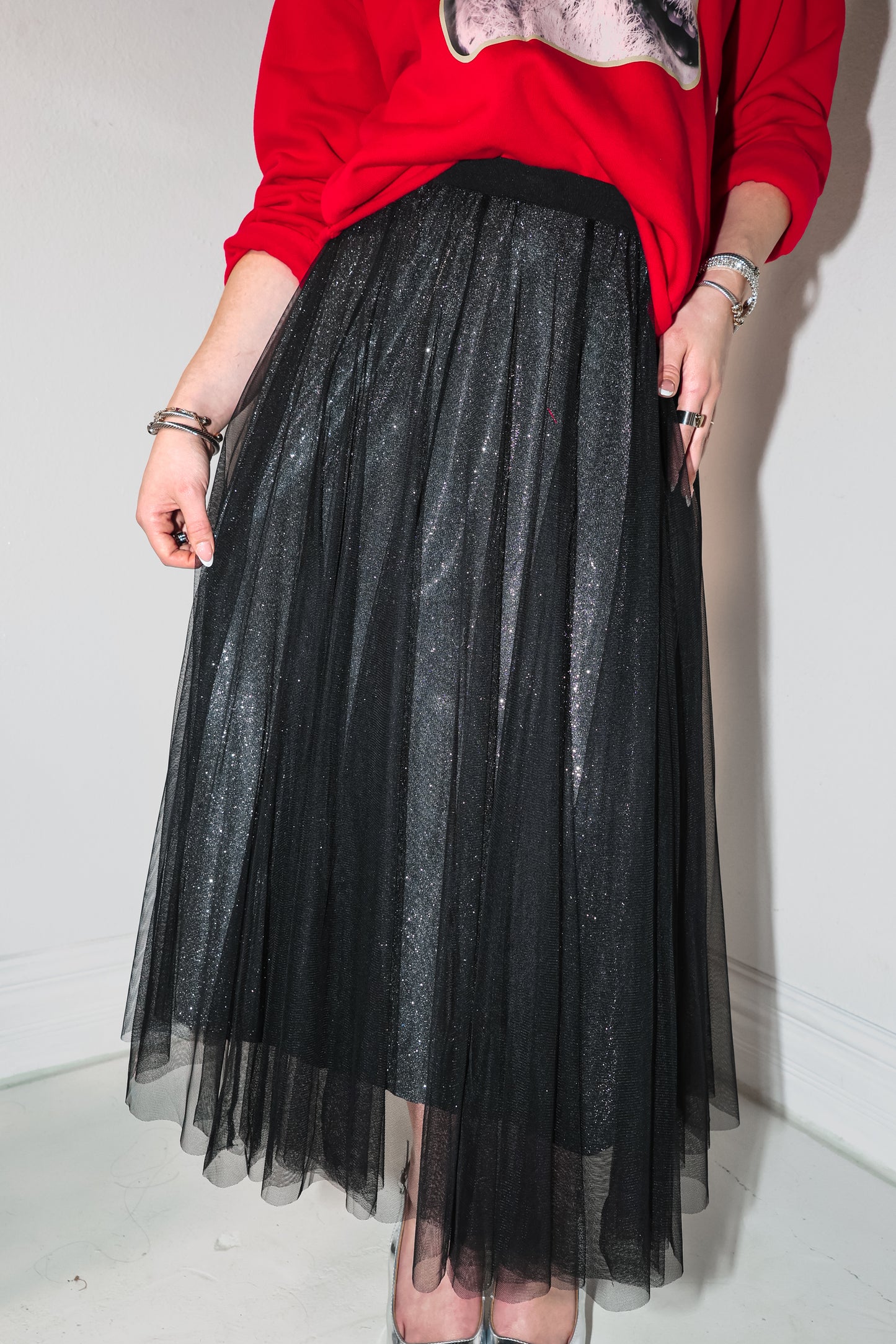 Dreamy Layers Maxi Skirt