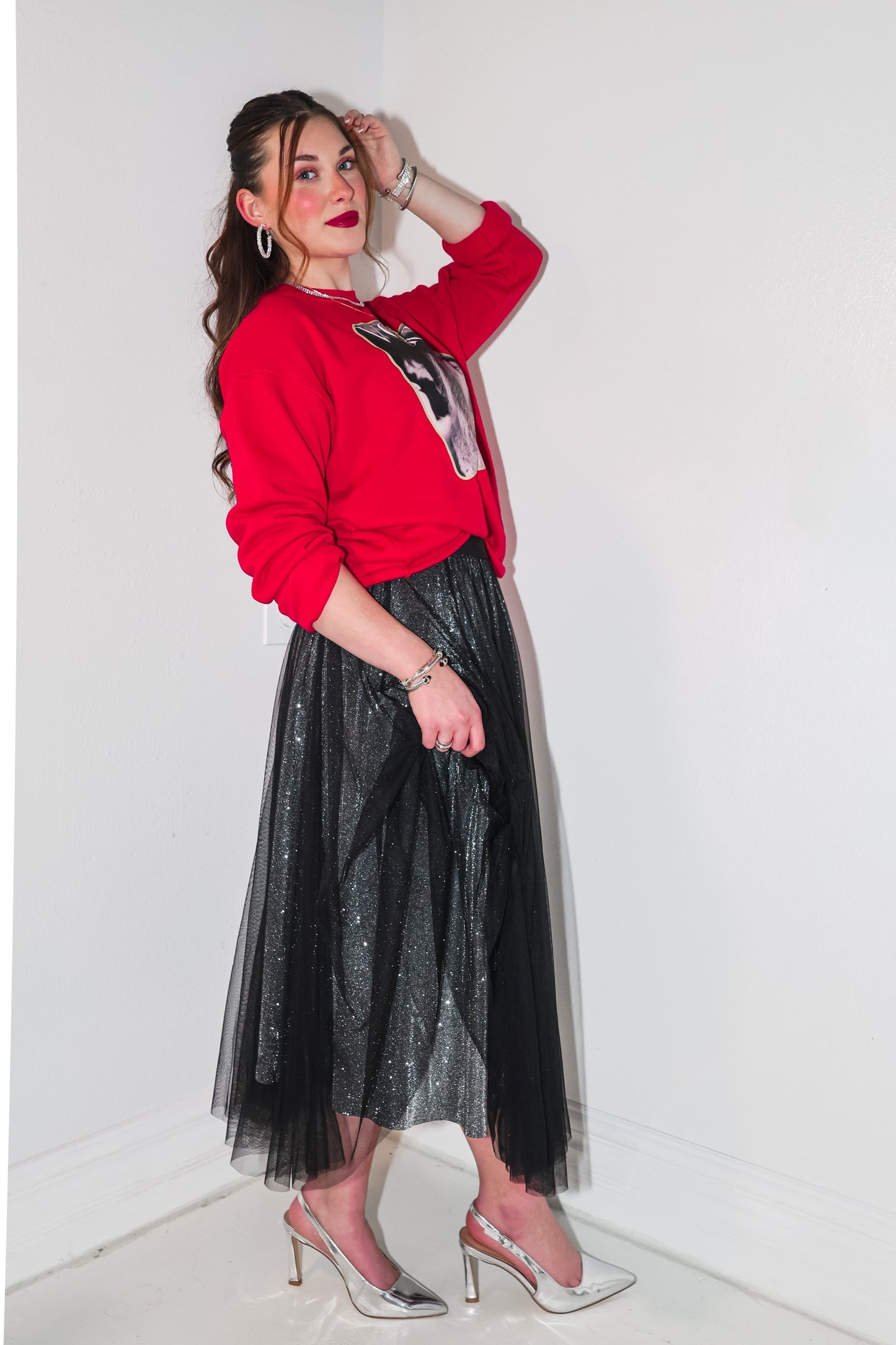 Dreamy Layers Maxi Skirt