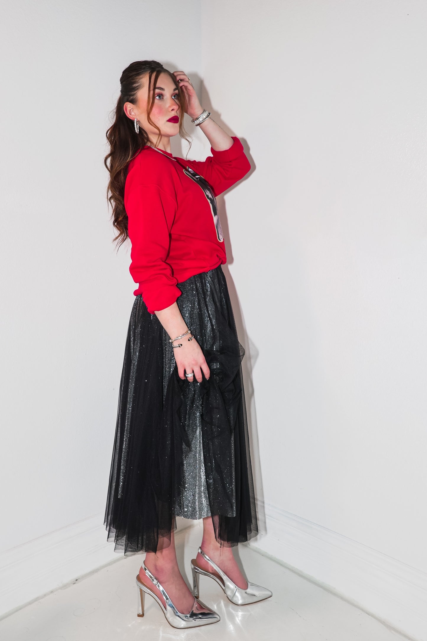 Dreamy Layers Maxi Skirt