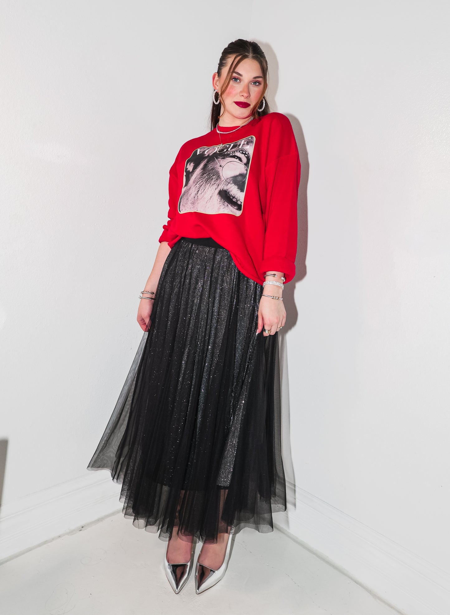 Dreamy Layers Maxi Skirt