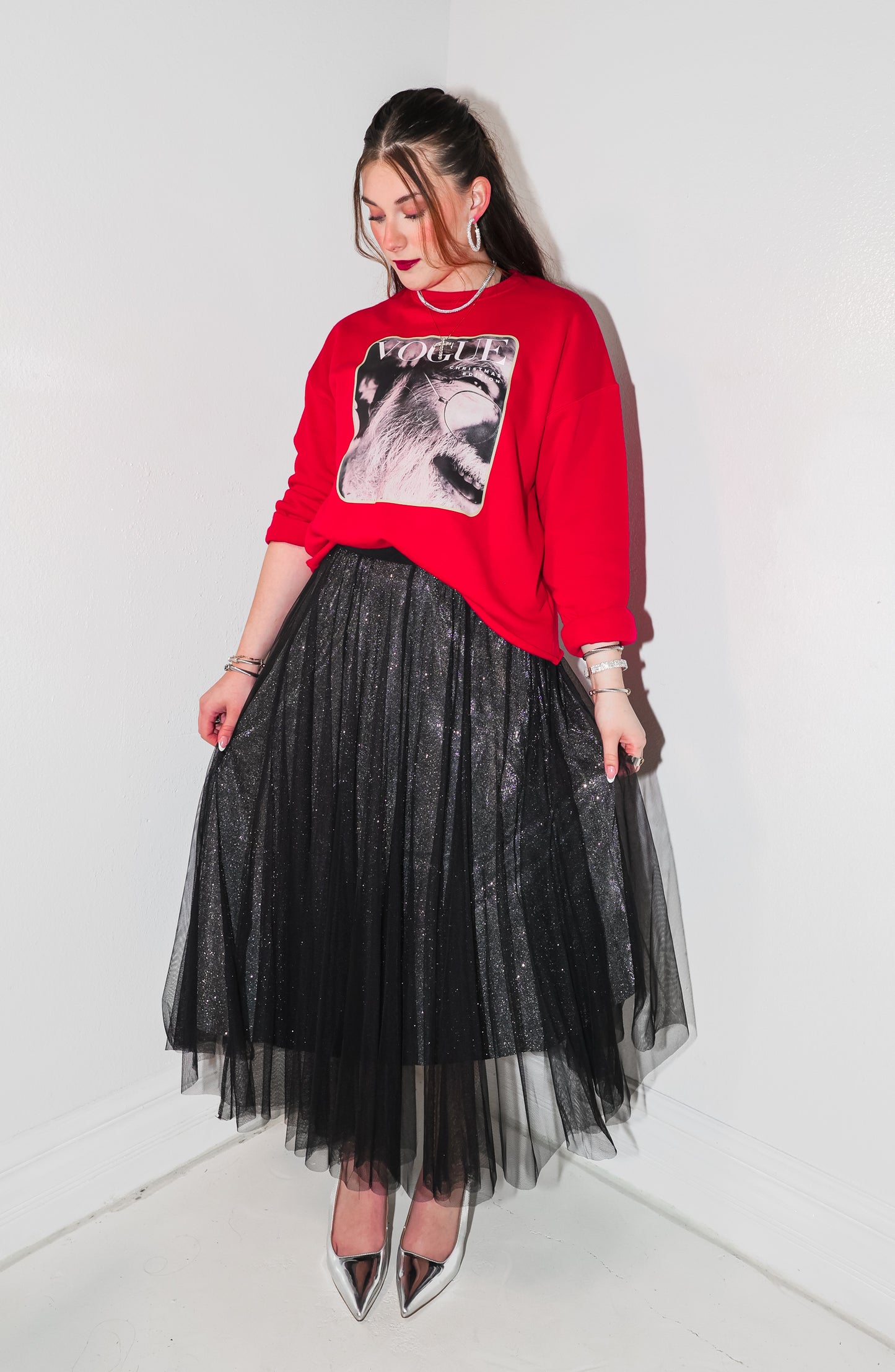 Dreamy Layers Maxi Skirt