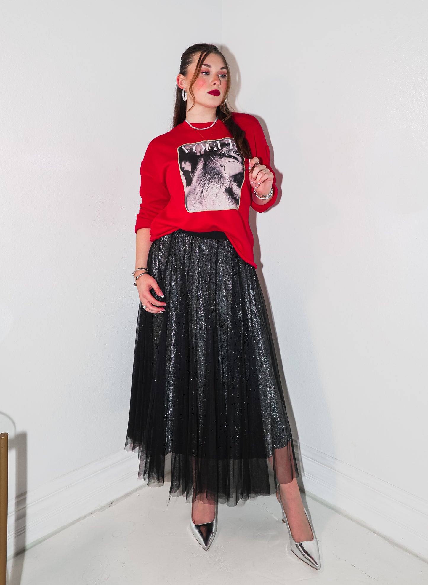 Dreamy Layers Maxi Skirt