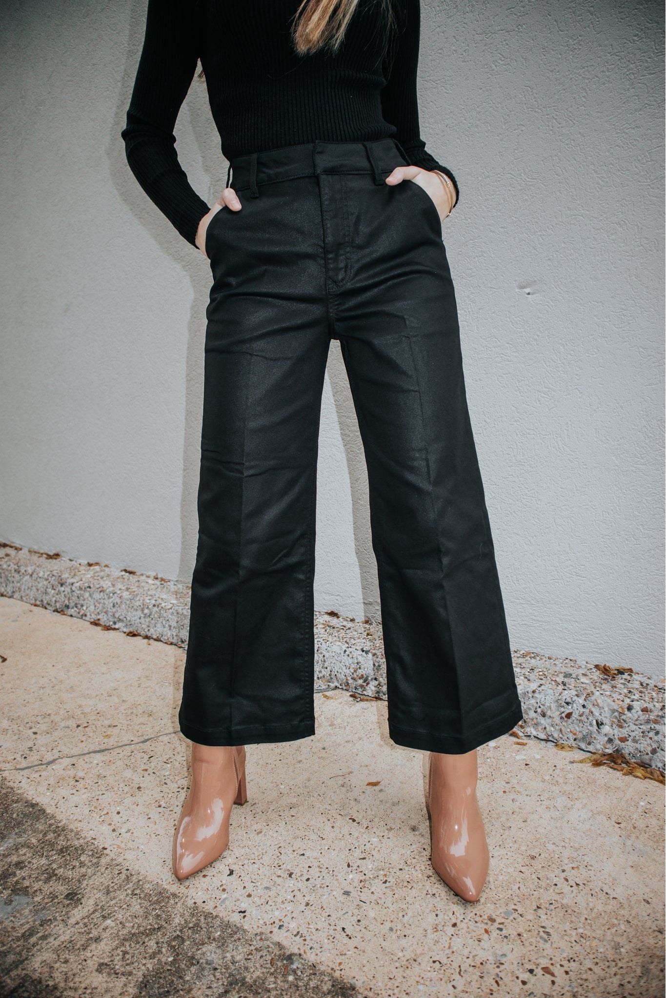 Dear John Audrey High Rise Cropped Jean-Denim-KCoutureBoutique, women's boutique in Bossier City, Louisiana