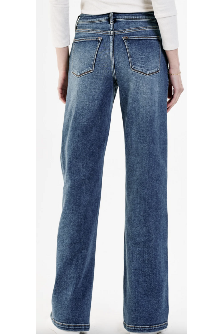 Dear John Farrah Super High Rise Jean-Denim-KCoutureBoutique, women's boutique in Bossier City, Louisiana