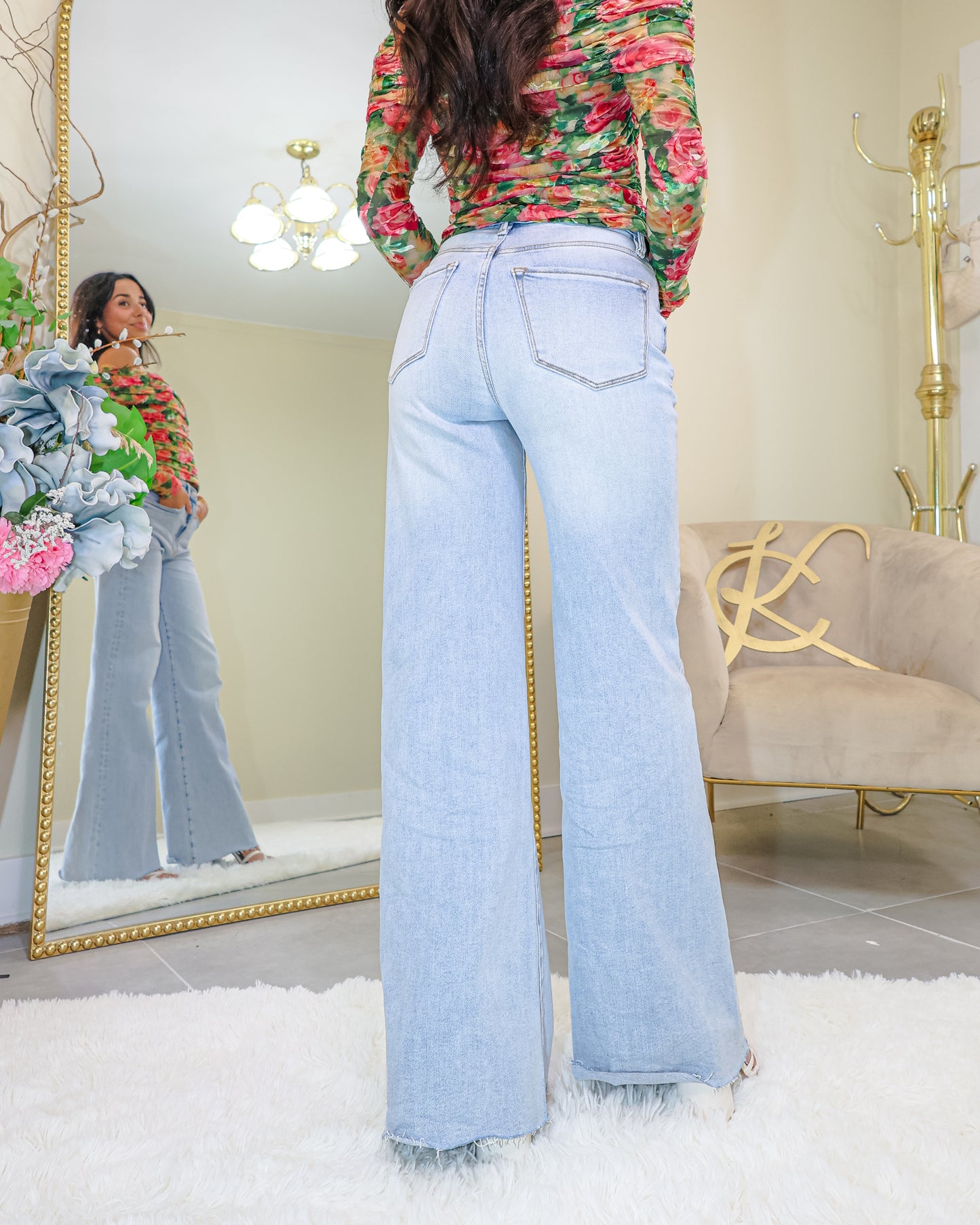 Dear John Fiona Seaside High Rise Jeans