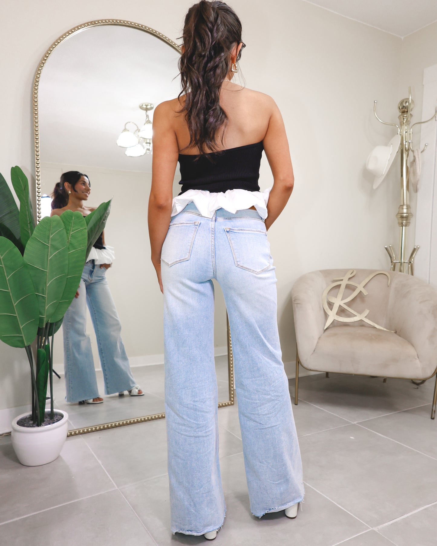 Dear John Fiona Seaside High Rise Jeans