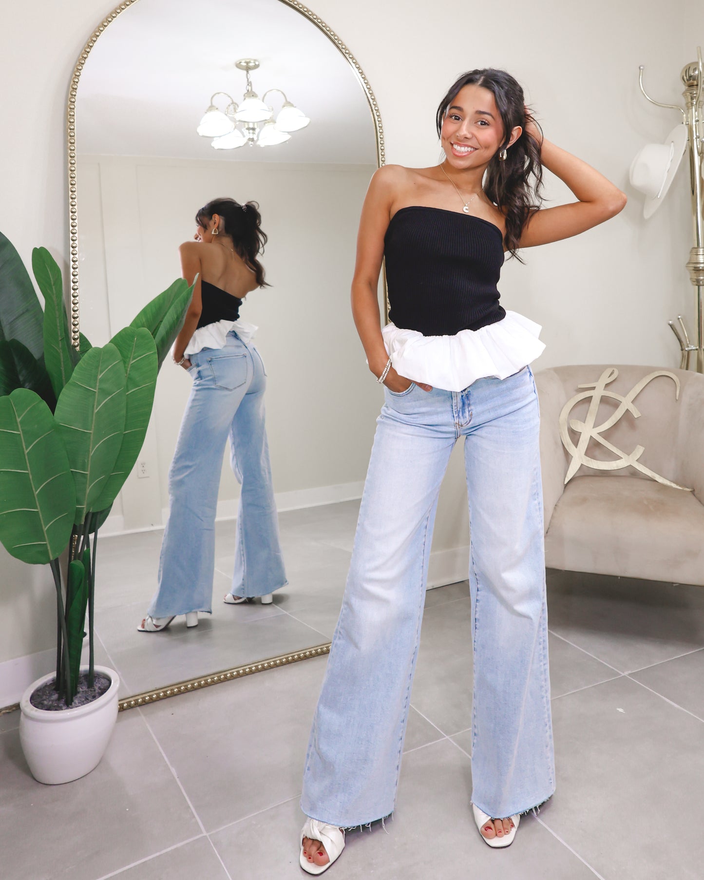 Dear John Fiona Seaside High Rise Jeans