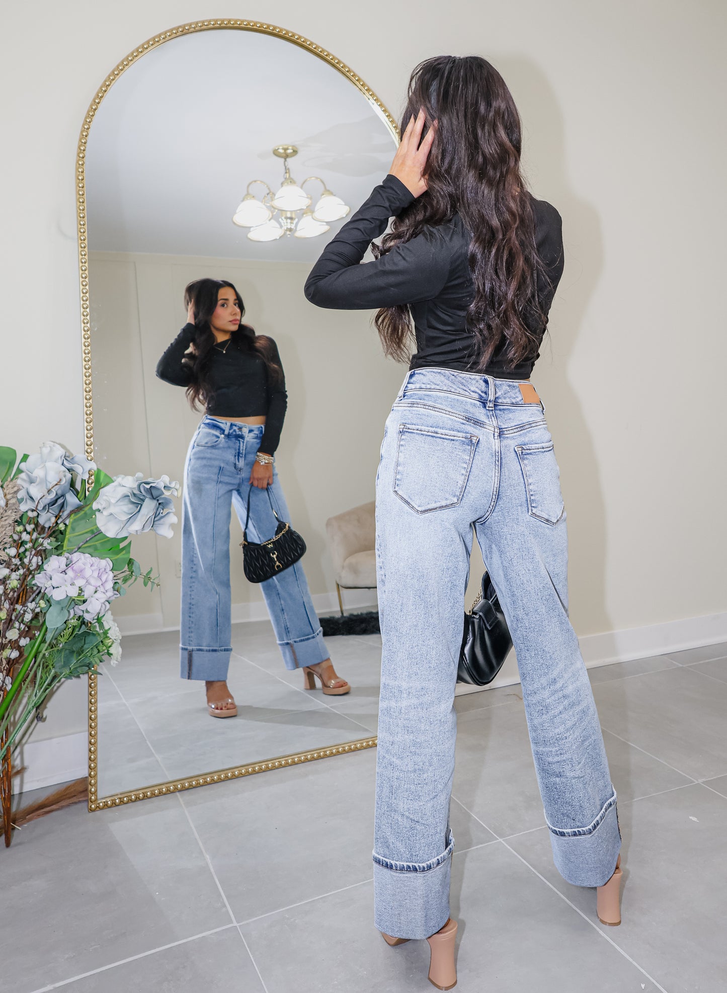 Dear John Holly Lakeshore Cuffed Jeans