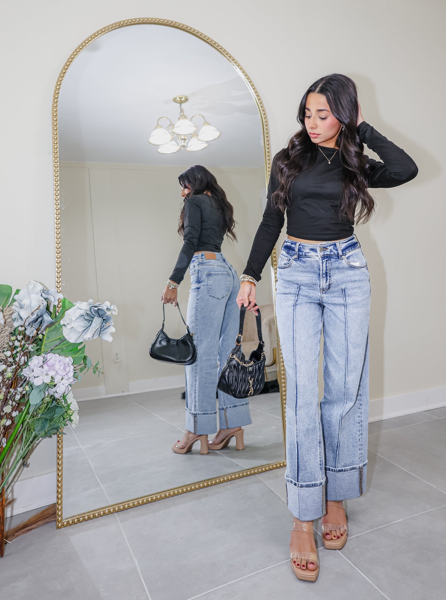 Dear John Holly Lakeshore Cuffed Jeans