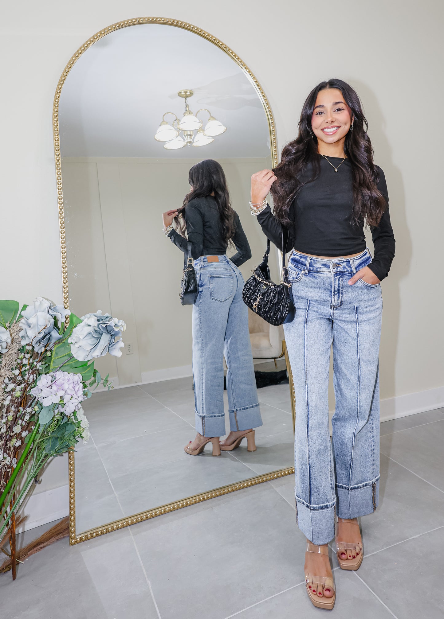 Dear John Holly Lakeshore Cuffed Jeans