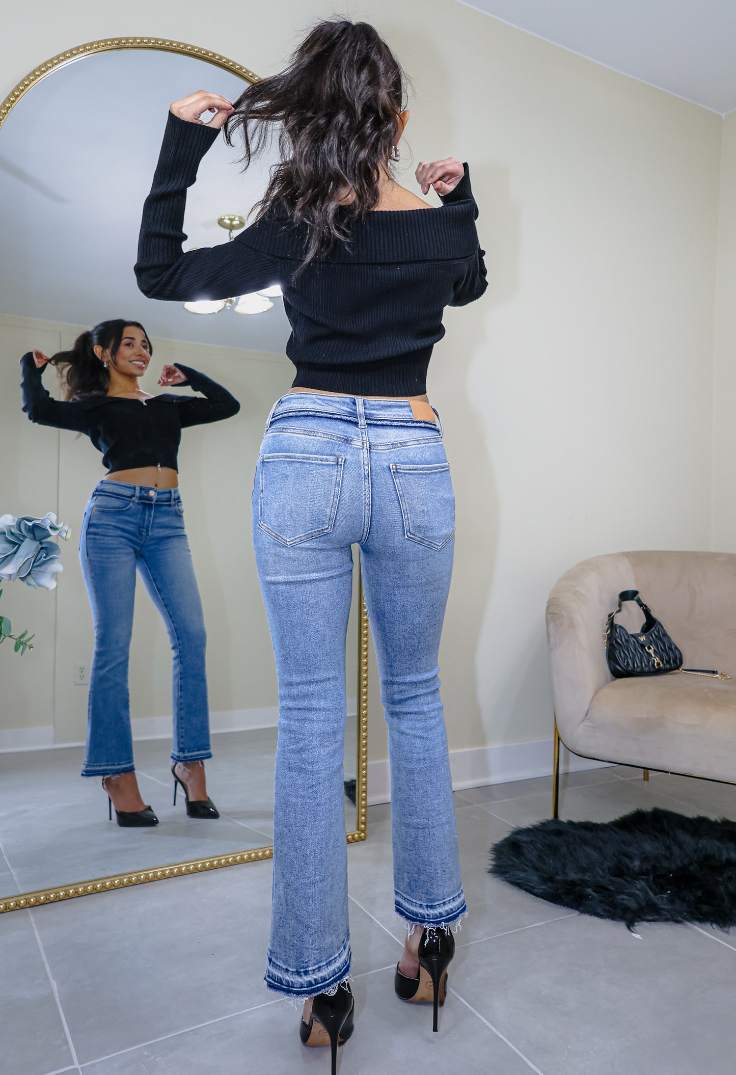 Dear John Jeanne Savannah Mid Rise Jeans