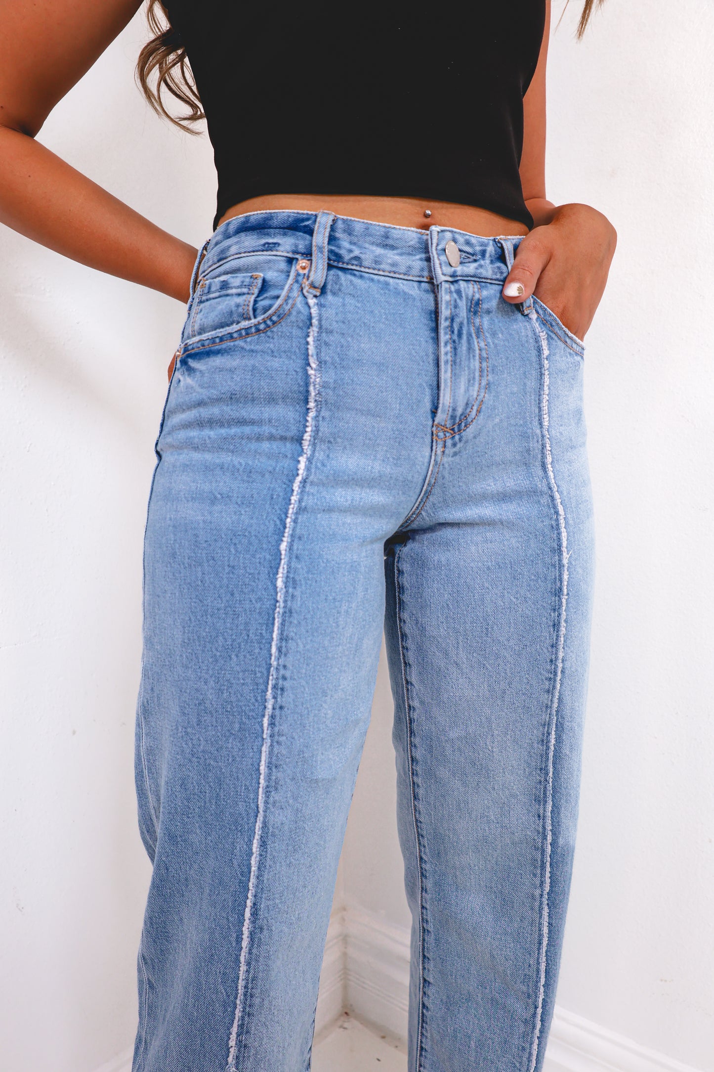Dear John Taylor Marlin Straight Leg Jeans