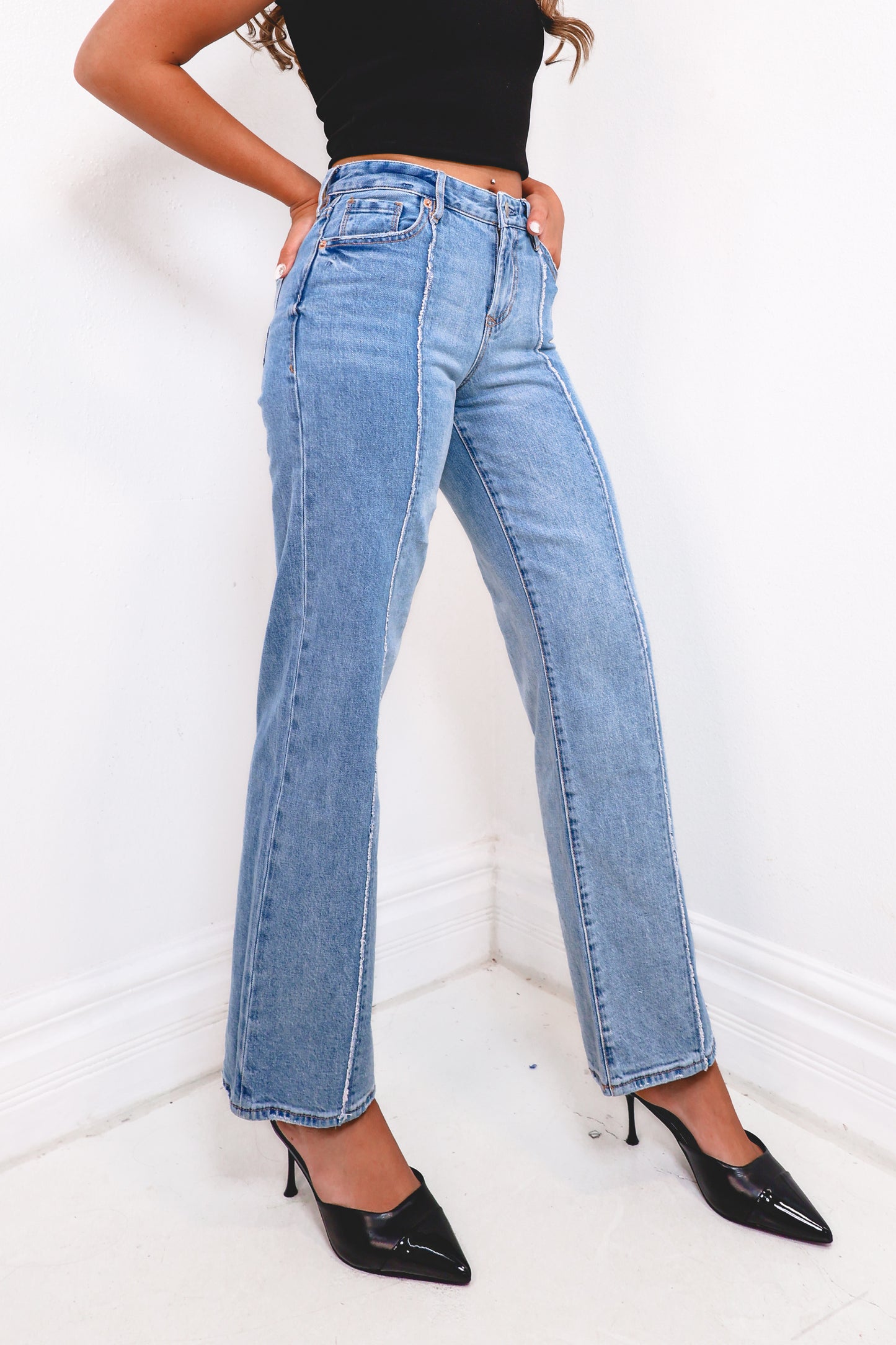 Dear John Taylor Marlin Straight Leg Jeans